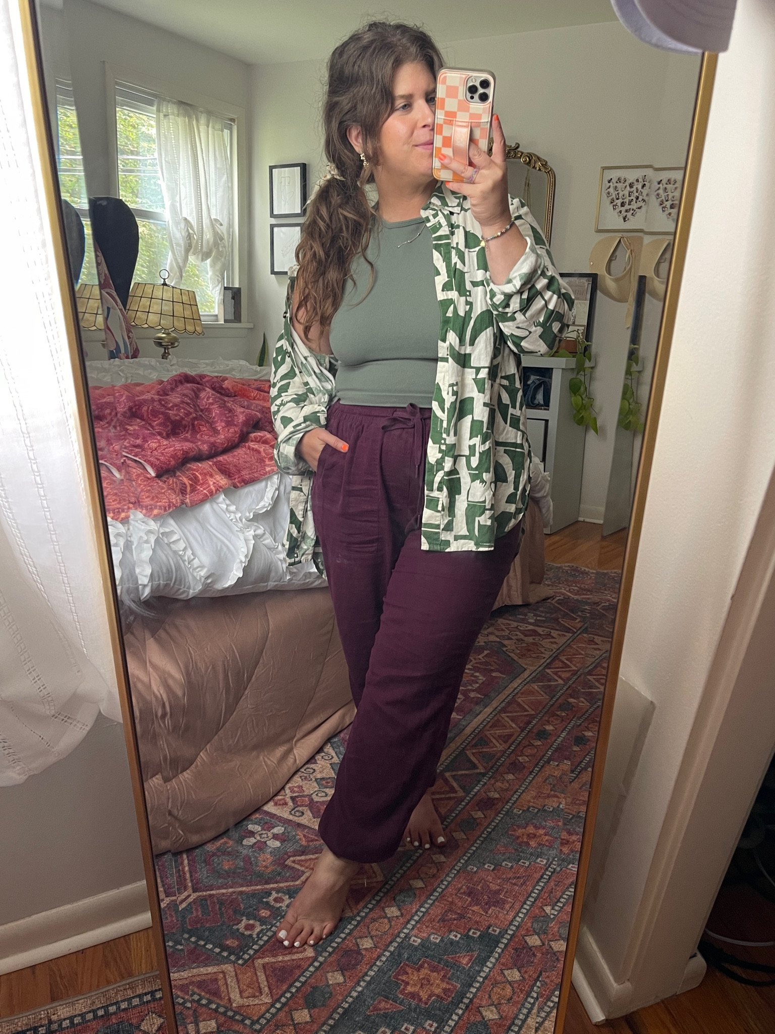 Running errands & going to the farmer’s market outfit. Linen is the best! Wearing my normal size in all!



#LTKFindsUnder100 #LTKStyleTip #LTKSeasonal