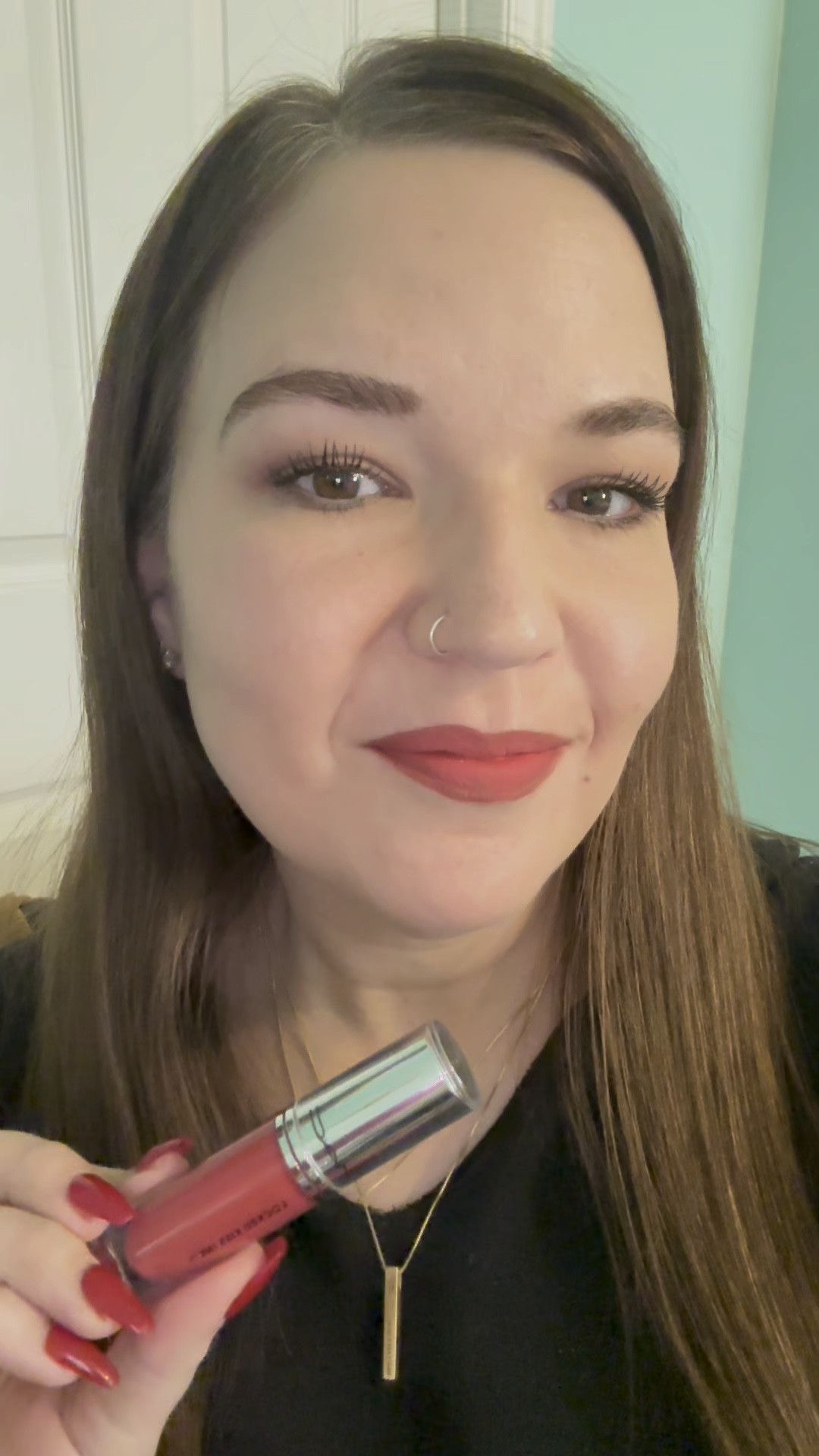 Want lips that last? 
Mac Locked Kiss Lipgloss 

A kissproof, transfer-proof and waterproof liquid lipstick with 24 hours of weightless wear and rich matte colour.
Shop now, first link 🔗 on my page! 

#maccosmetics #macmakeup #lockedkiss #mostcurious #lipgloss #mattegloss #redlips #lipcolor #redlipgloss #lippie 

#LTKSeasonal #LTKbeauty #LTKMostLoved