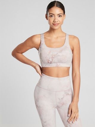 Exhale Printed Bra in Powervita™ D-DD | Athleta