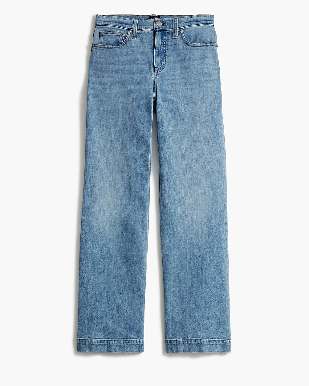 Classic wide-leg jean in all-day stretch | J.Crew Factory