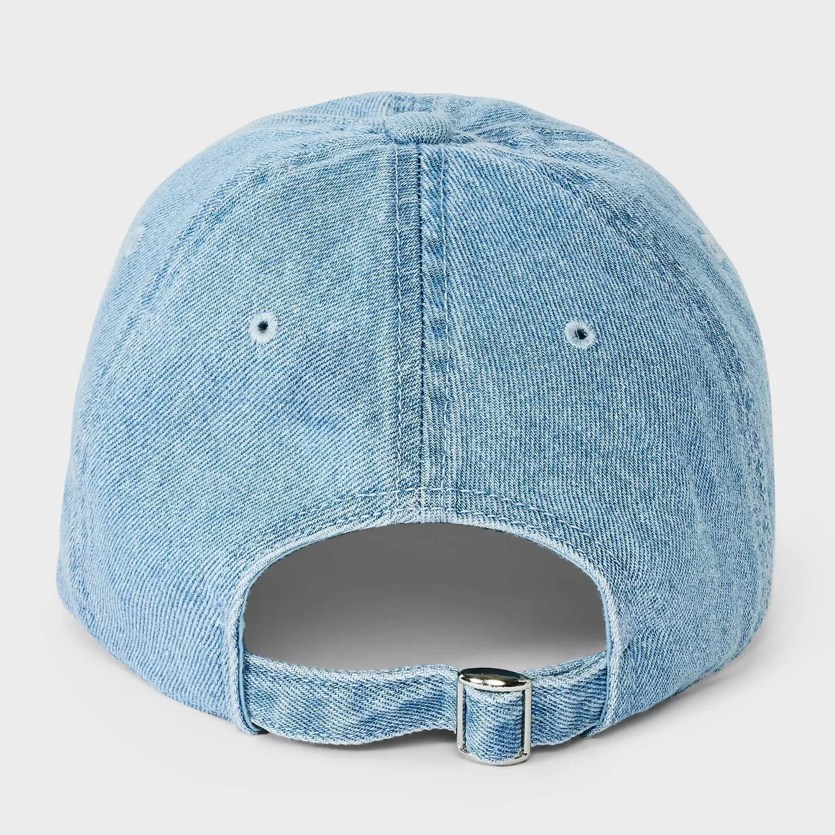 Men's Lemon Denim Cotton Baseball Hat - Mighty Fine Denim Blue | Target
