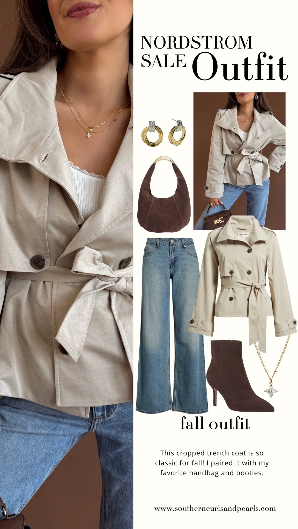Nordstrom sale outfit 🤎

#LTKootd #LTKSeasonal #LTKSaleAlert