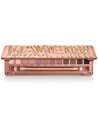 Naked3 Eyeshadow Palette | Macy's