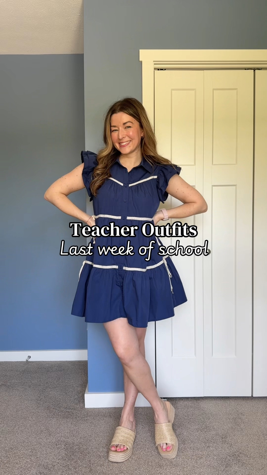 Teacher Outfits Last week of school👩🏼‍🏫🎉

First dress is from Red Dress a few years ago✨

#LTKootd #LTKmorningroutine #LTKWorkwear