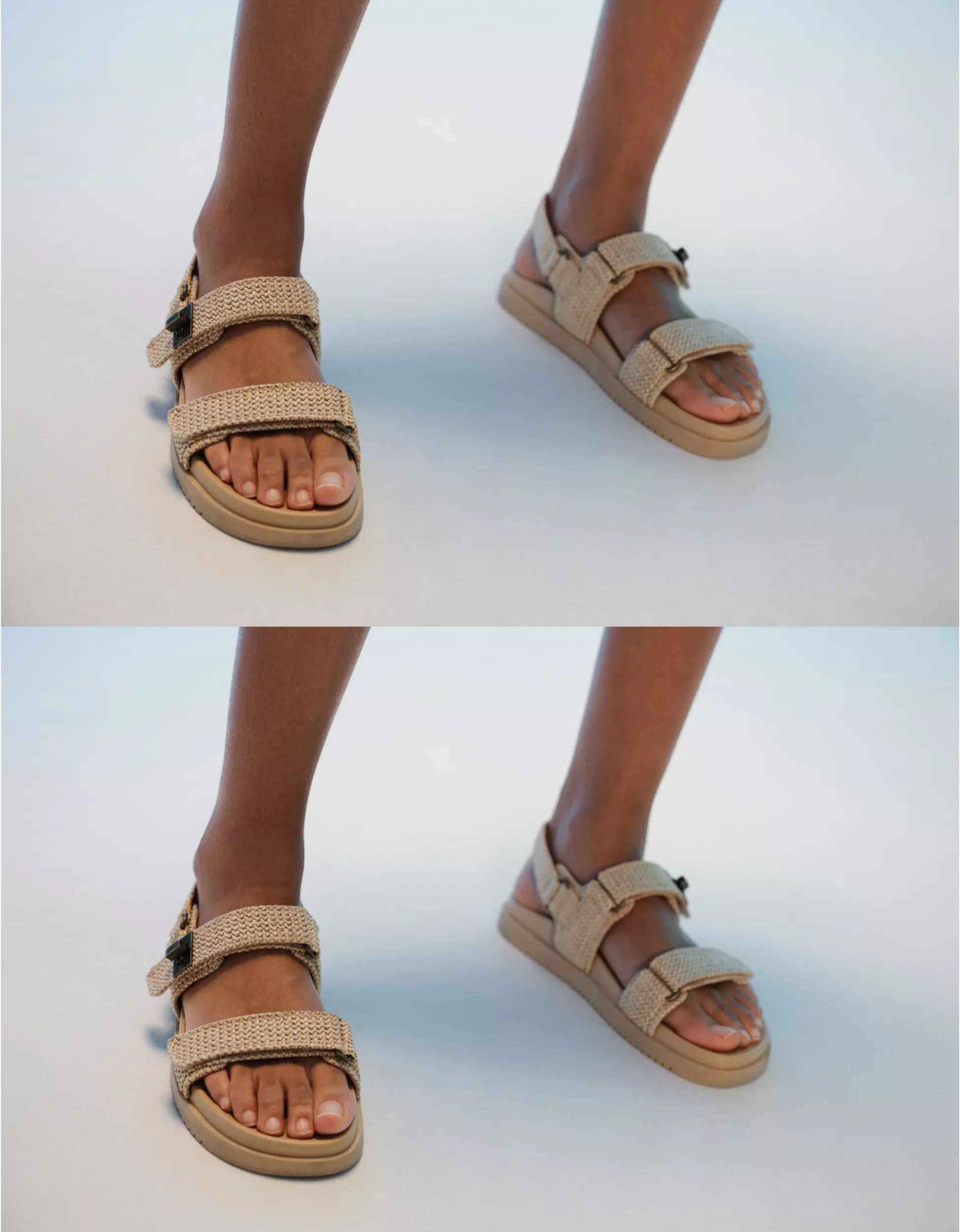 AE Raffia Slingback Sandal | American Eagle Outfitters (US & CA)