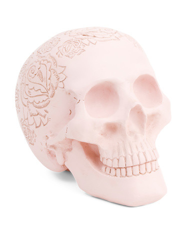 Resin Skull Decor | TJ Maxx