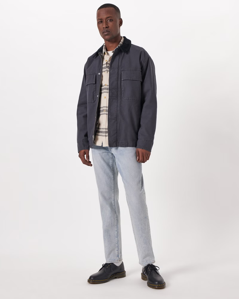 90s Relaxed Flannel | Abercrombie & Fitch (US)