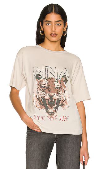 Tiger Tee in Stone | Revolve Clothing (Global)