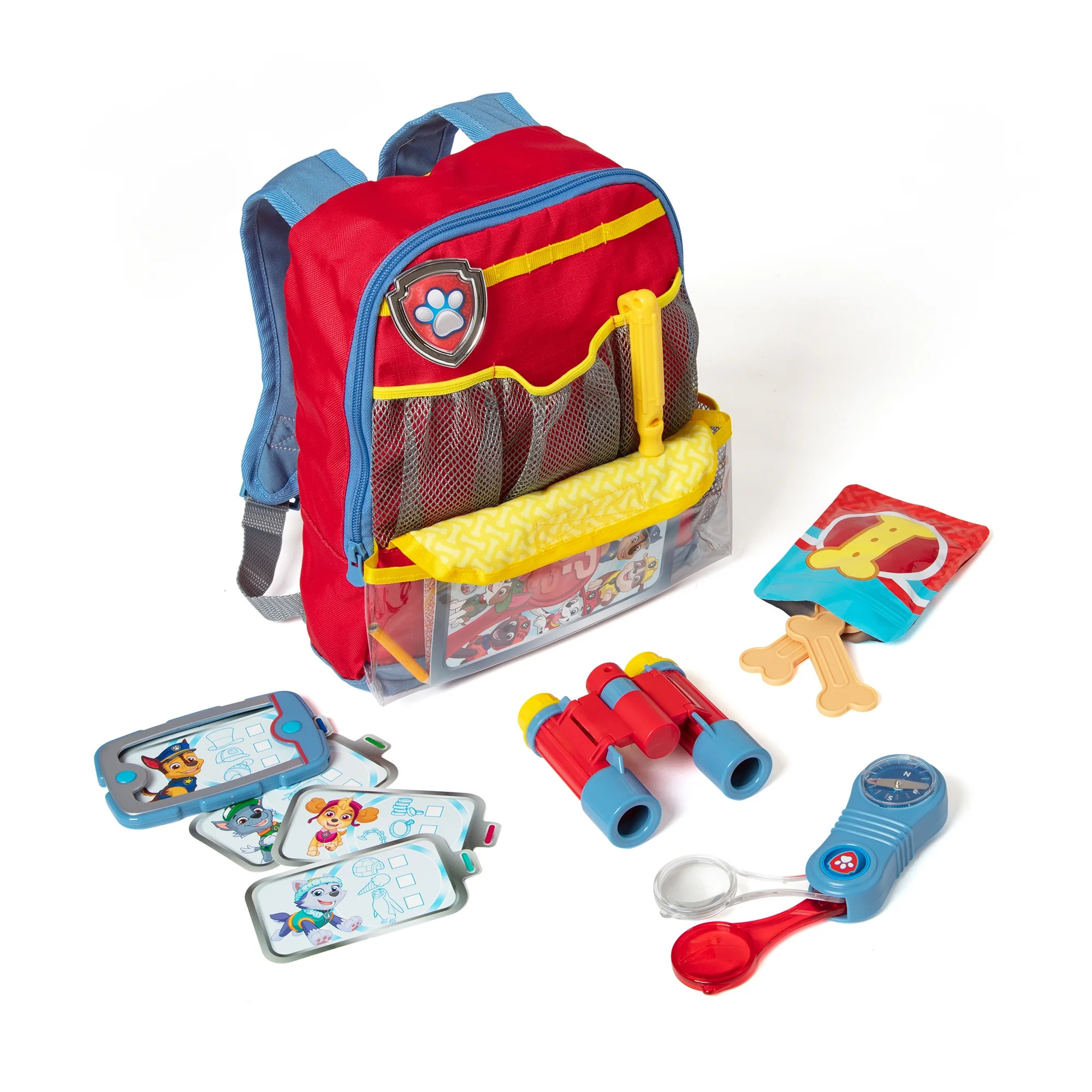 Melissa & Doug PAW Patrol Pup Pack Backpack Role Play Set - Walmart.com | Walmart (US)
