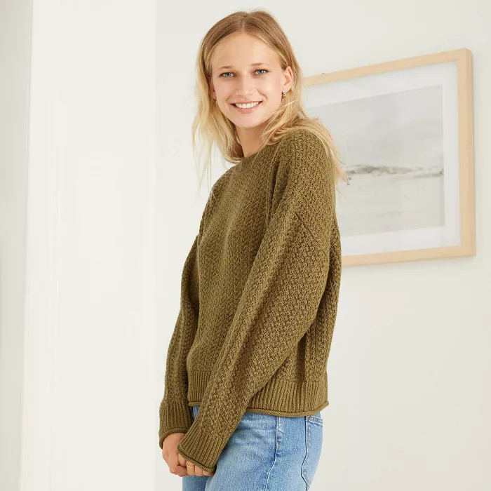 Women's Crewneck Pullover Sweater - Universal Thread™ | Target