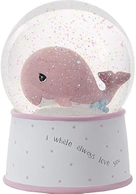 Precious Moments Mightier Than The Waves Musical Snow Globe, One Size, Multicolor | Amazon (US)