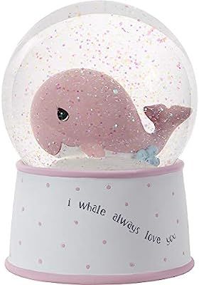 Precious Moments Mightier Than The Waves Musical Snow Globe, One Size, Multicolor | Amazon (US)