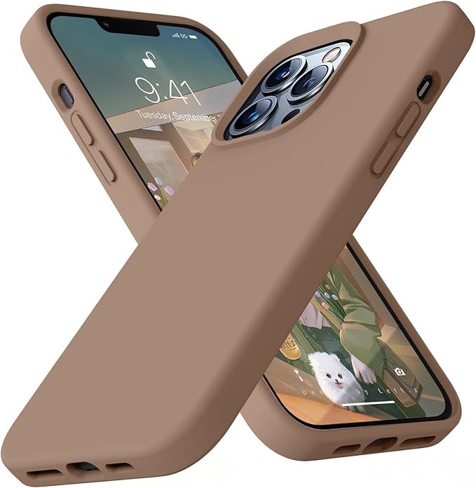 Ktele Compatible with iPhone 13 Pro Max Case 6.7 inch Premium Liquid Silicone with [Soft Anti-Scr... | Amazon (US)