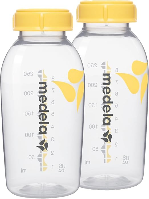 Medela Breastmilk Collection and Storage Bottles 8oz (250ml) - 2 Each | Amazon (US)