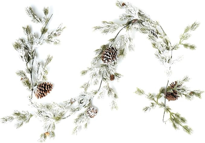 CraftMore Ashland Pine Garland 6' | Amazon (US)