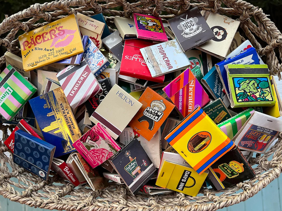 Vintage Matchbooks (lots of 16) - Etsy | Etsy (US)