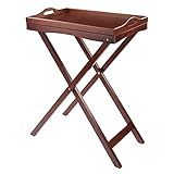 Winsome Wood Devon Butler TV Table with Serving Tray | Amazon (US)
