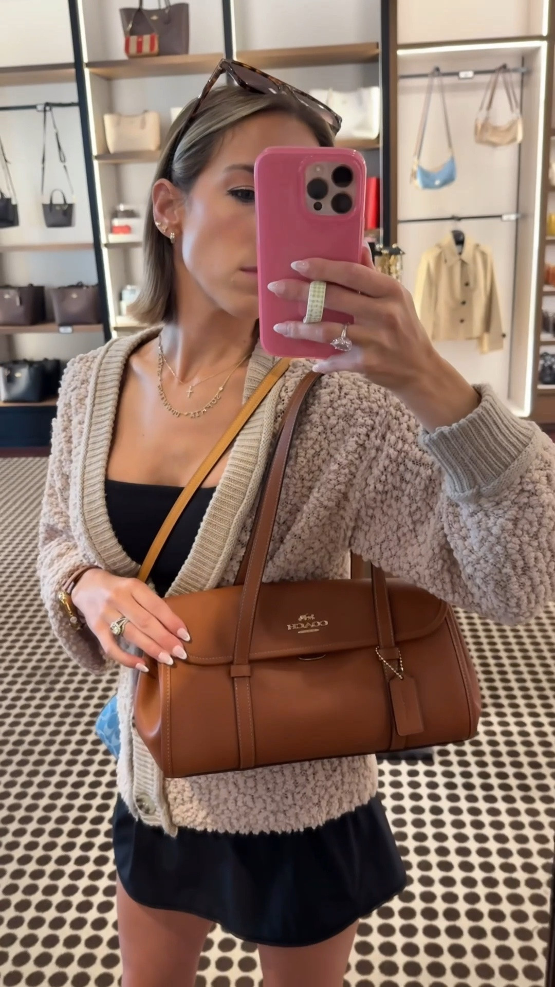 A little Coach shopping trip before tonight’s drop! Which one are you looking for? I’m holding out for the Rhyder 38!



Coach outlet, coach bag, coach drop, fall bag, it bag, suede bag, gifts for her

#LTKdayinmylife #LTKstorytime #LTKBeauty