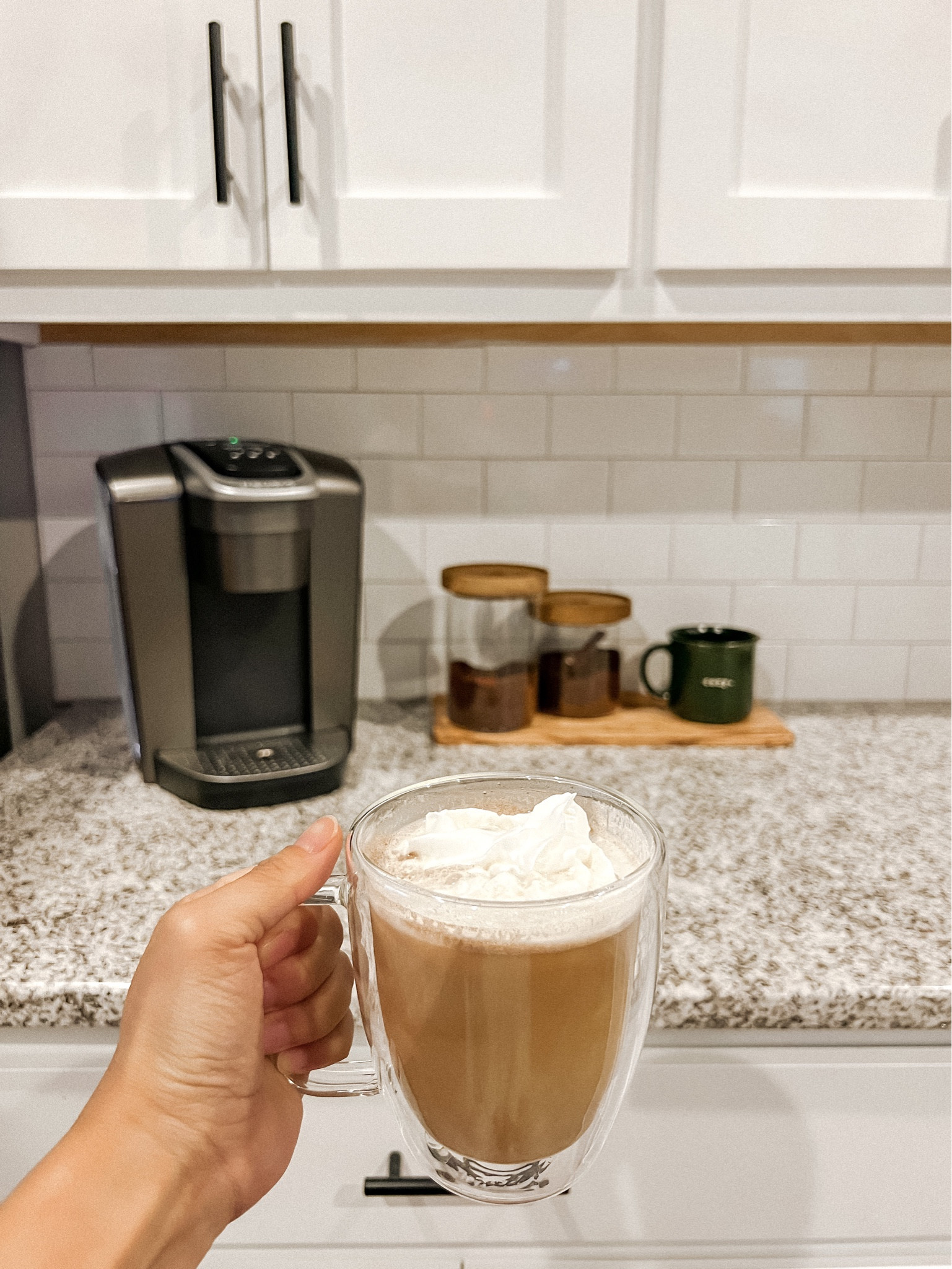 The very beginning to a beautiful, simple and modern (and soon to be seasonal) coffee station☕️


#LTKhome #LTKSeasonal #LTKunder50