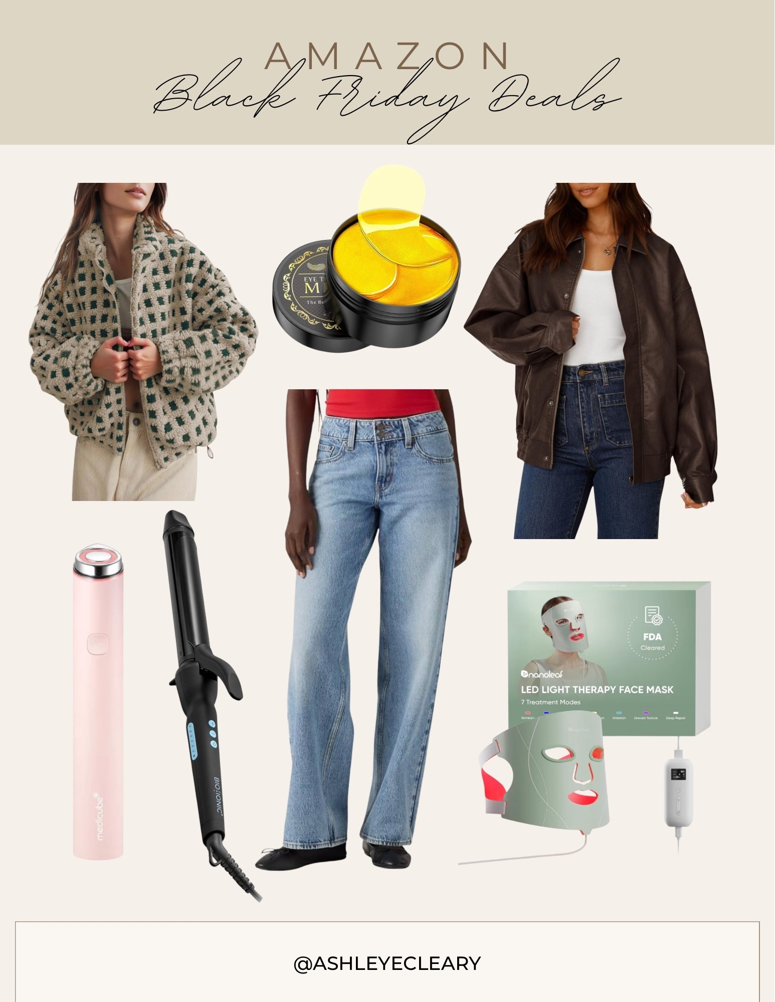 Amazon black friday deals for her!

#LTKHoliday #LTKGiftGuide #LTKSaleAlert