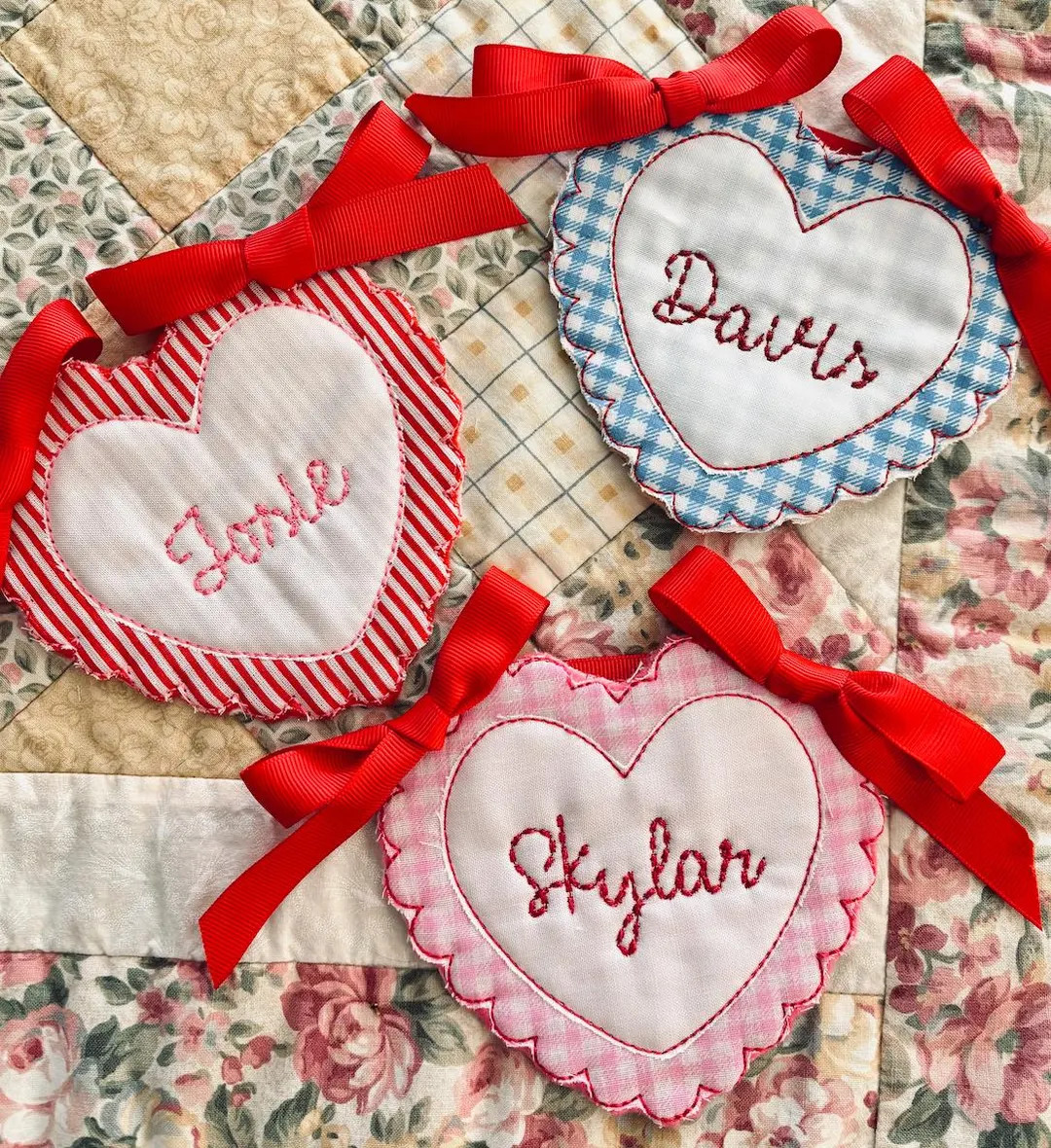 Valentine's Day Basket Tags | Etsy (US)