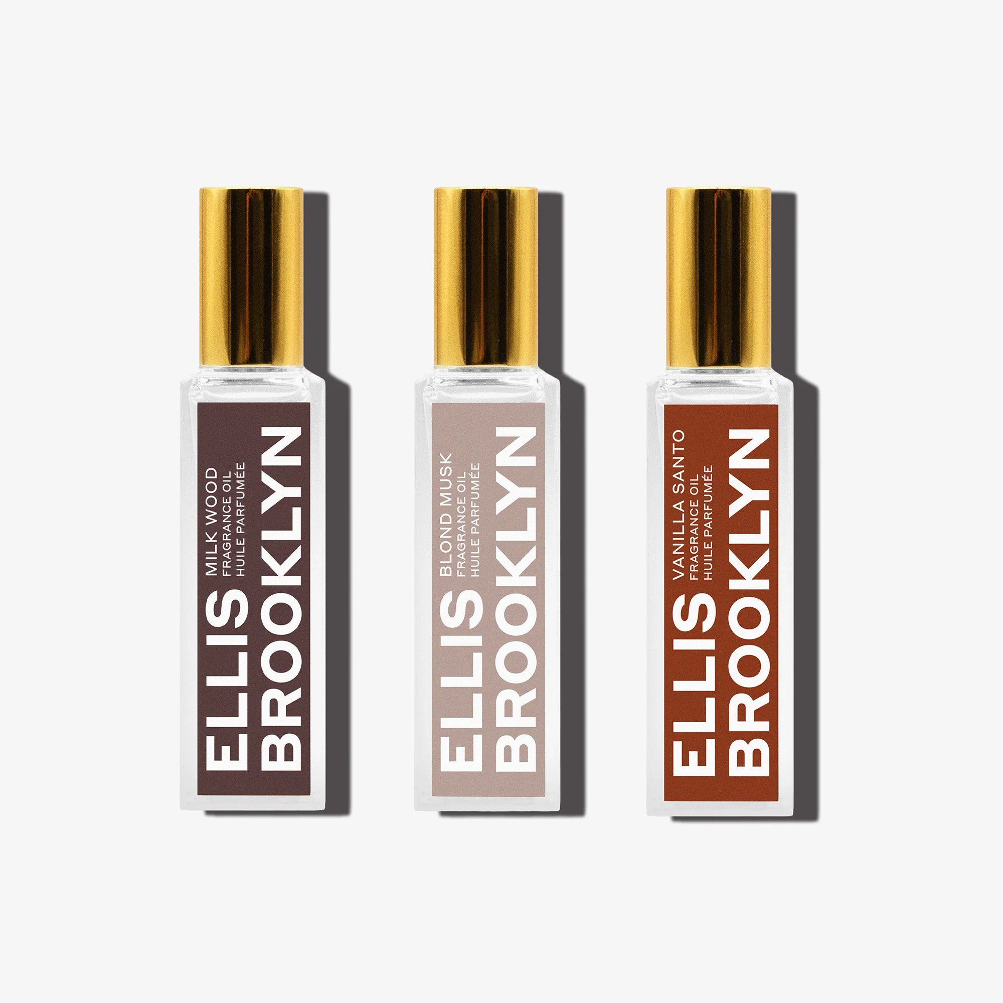 Fragrance Oil Trio | Ellis Brooklyn