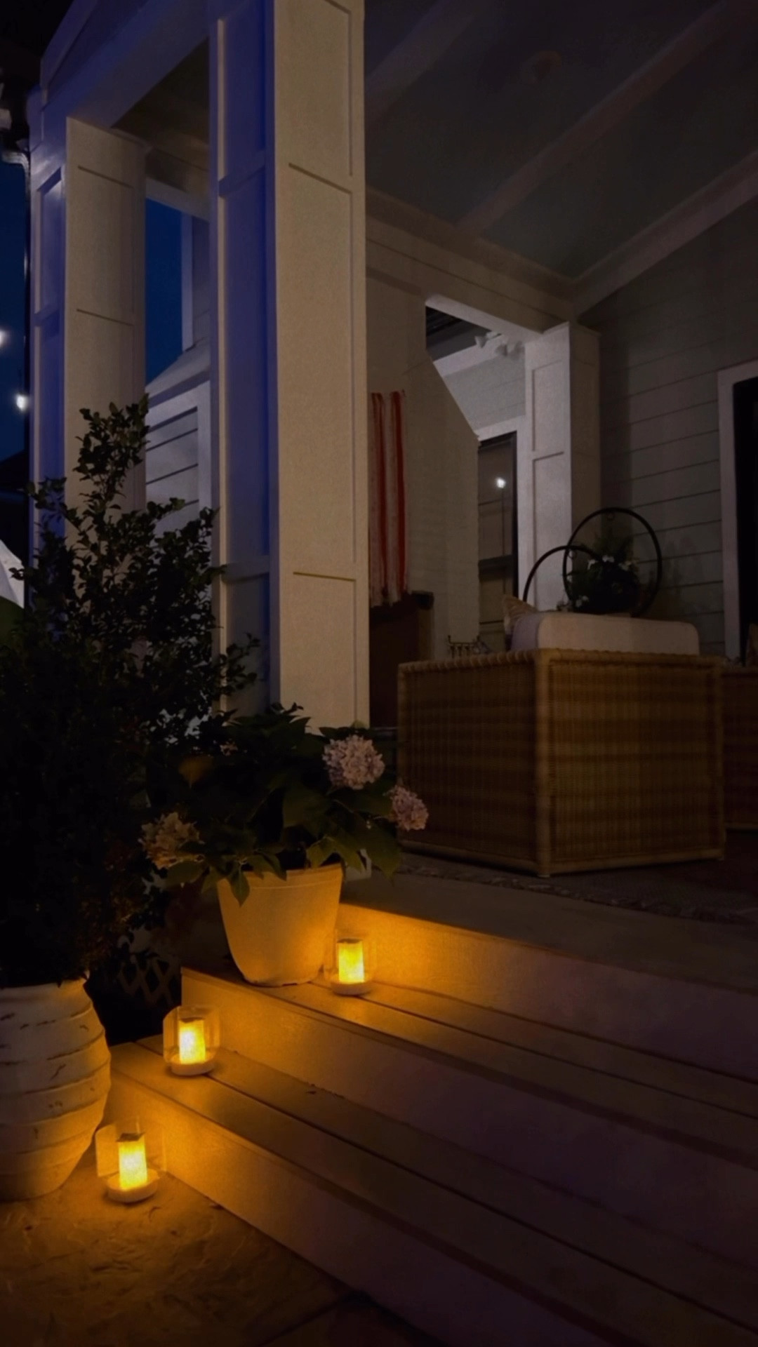 outdoor candle lights 💫🕯️

#LTKHome #LTKSeasonal #LTKSummerEdit