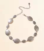 Western Concho Chain Belt | Buckle