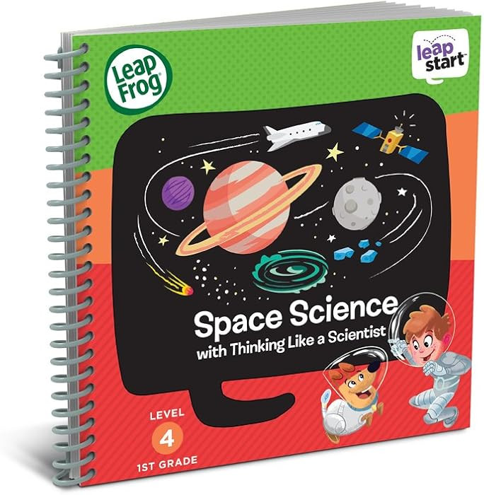 LeapFrog LeapStart 1st Grade Activity Book: Space Science with Thinking Like a Scientist | Amazon (US)
