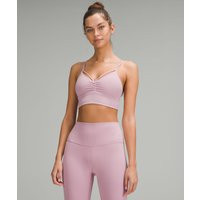 Nulu Strappy V-Neck Yoga Bra Light Support, A/B Cup | Lululemon (US)