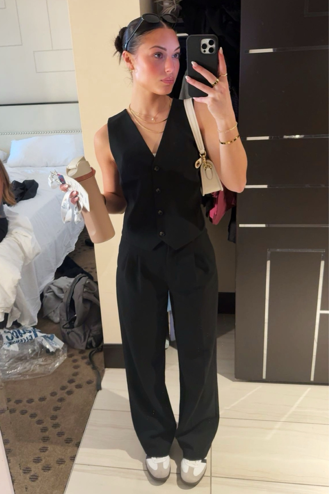 business fit 😚🤗
I’m wearing size 4 on top and 2 tall on the bottom! 

#LTKWorkwear #LTKStyleTip #LTKSeasonal