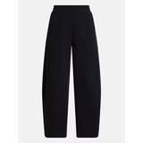 Athletic Works Women's and Women's Plus Barrel Leg Fleece Pants, 28.5" Inseam, Sizes XS-4X | Walmart (US)