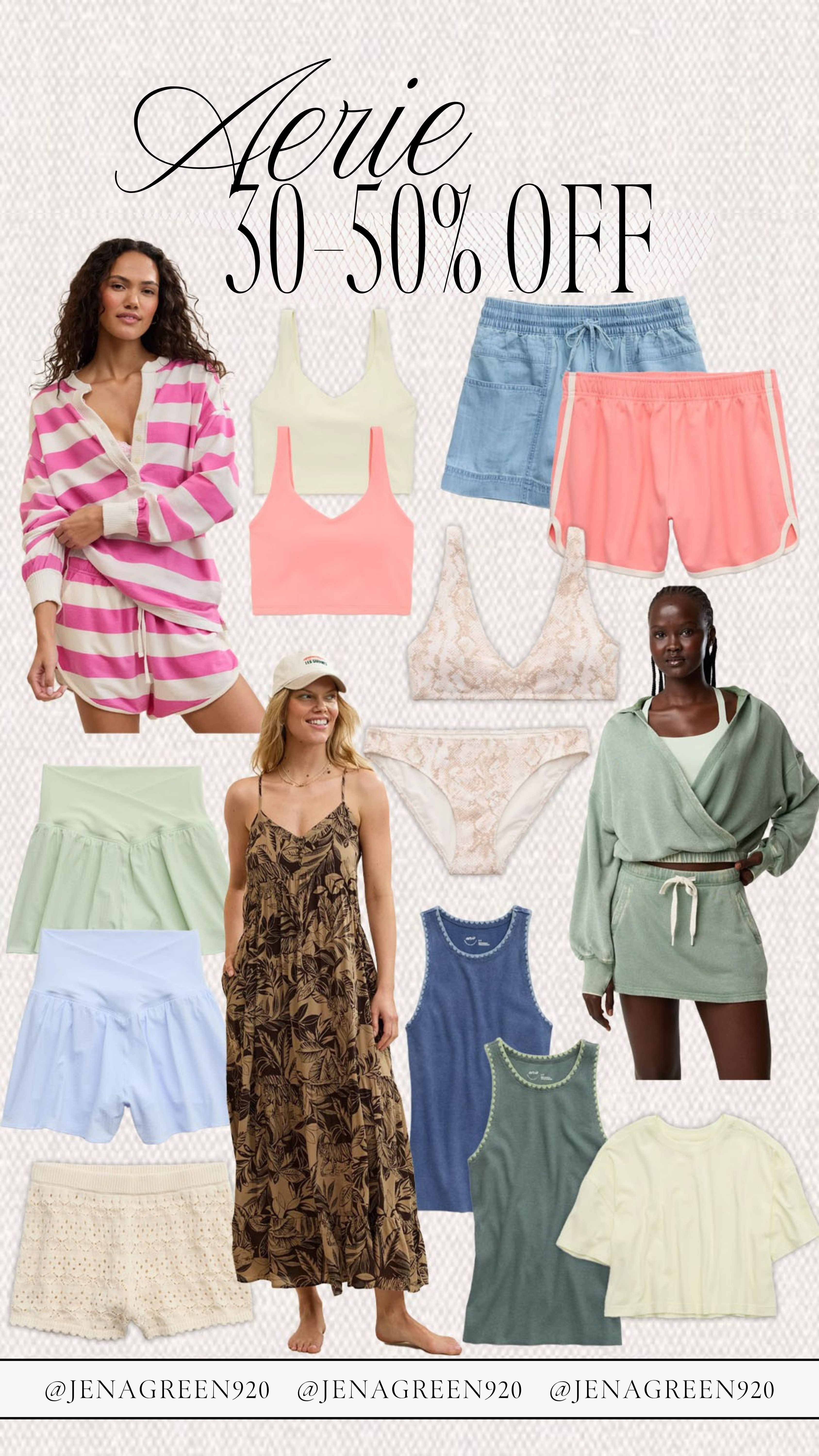 Aerie Memorial Day Sale | Aerie Sale | Aerie Fashion | Aerie Fashion 

 #LTKSeasonal #LTKSaleAlert