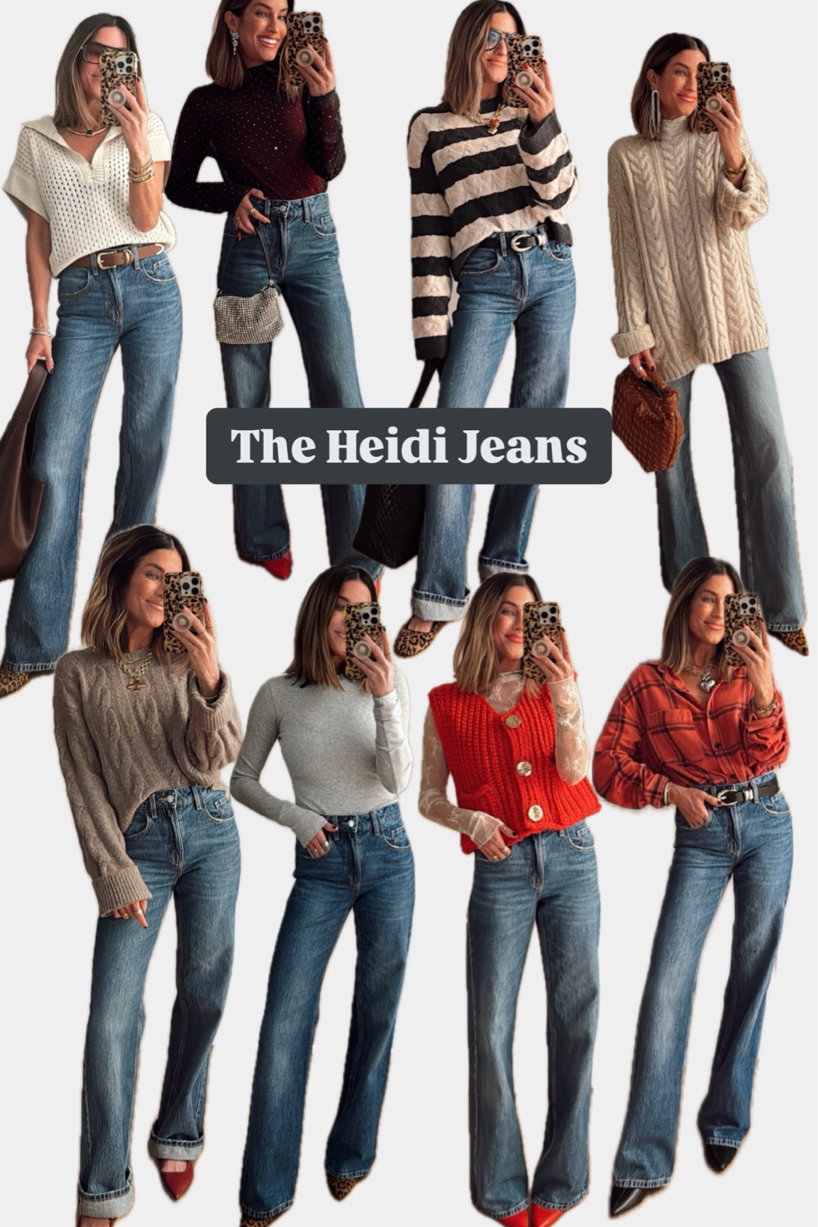 I get so much wear out of these jeans! True to size and come in several different colors. I’m just shy of 5’4 and I have the regular length in these. 

@dynamiteclothing #ad 

#LTKFindsUnder100 #LTKHoliday #LTKGiftGuide