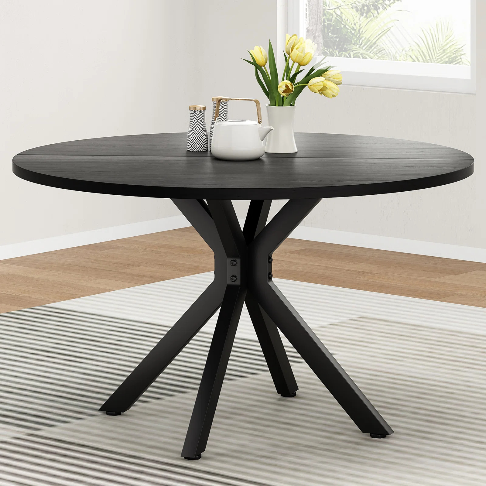 Round Dining Table 6 People | Wayfair UK