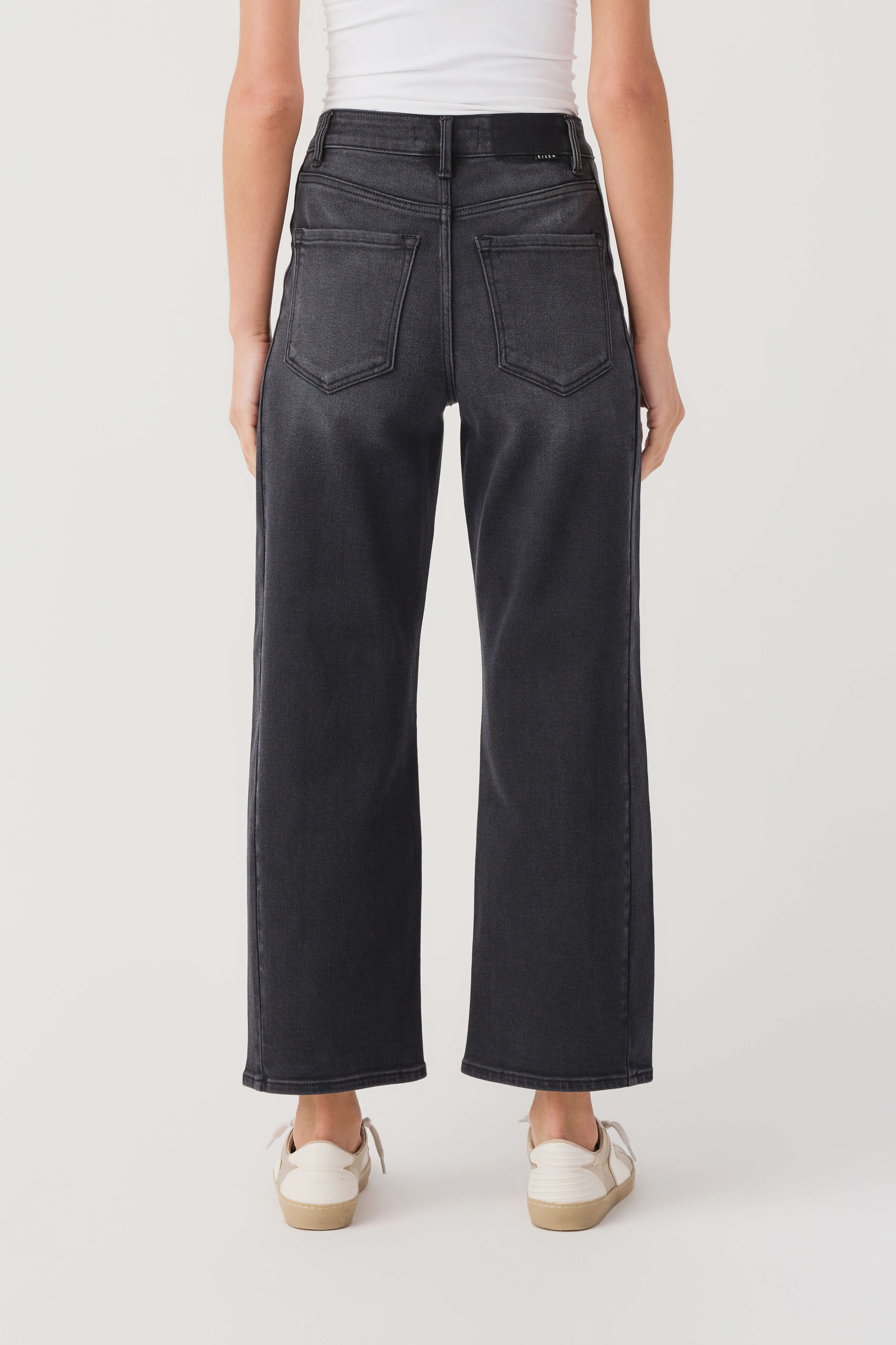 Risen Wren High Rise Barrel Jeans | Social Threads