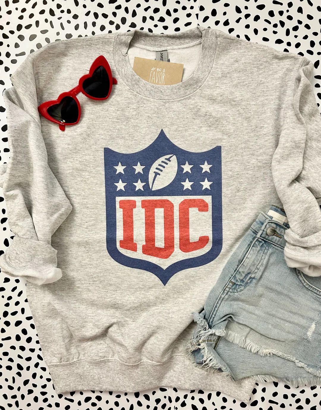 IDC Football Sweatshirt / Sports Sweatshirt / IFC Football / - Etsy | Etsy (US)