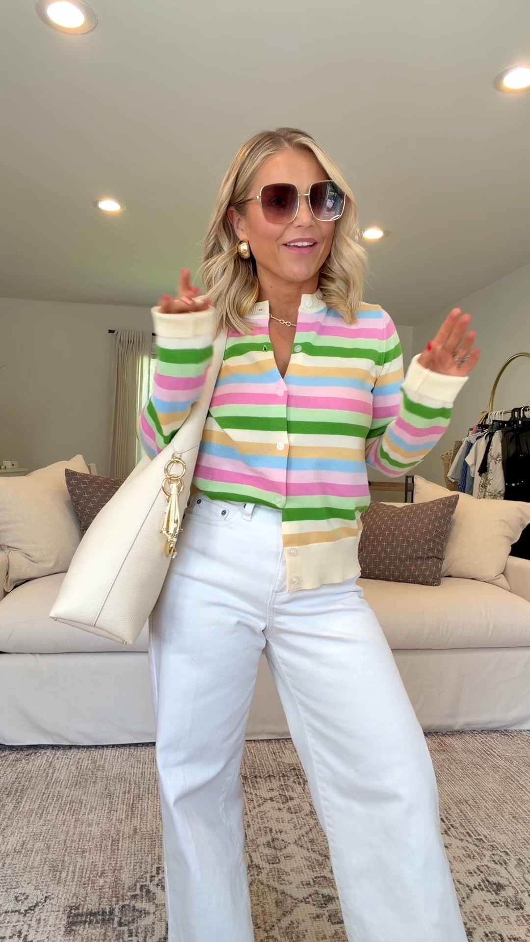 Walmart Spring outfit! 🌸 Two must have pieces from Walmart for spring- this gorgeous cardigan that is under $25 and these white denim that are petite friendly! 


Walmart fashion, Walmart finds, spring outfits 2026, spring outfit inspo, summer outfits 2026, summer style, petite style, midsize fashion, white jeans

#LTKootd #LTKPetite #LTKMidsize