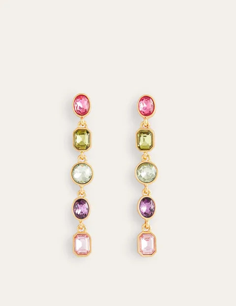 Jewelled Drop Earrings | Boden (US)