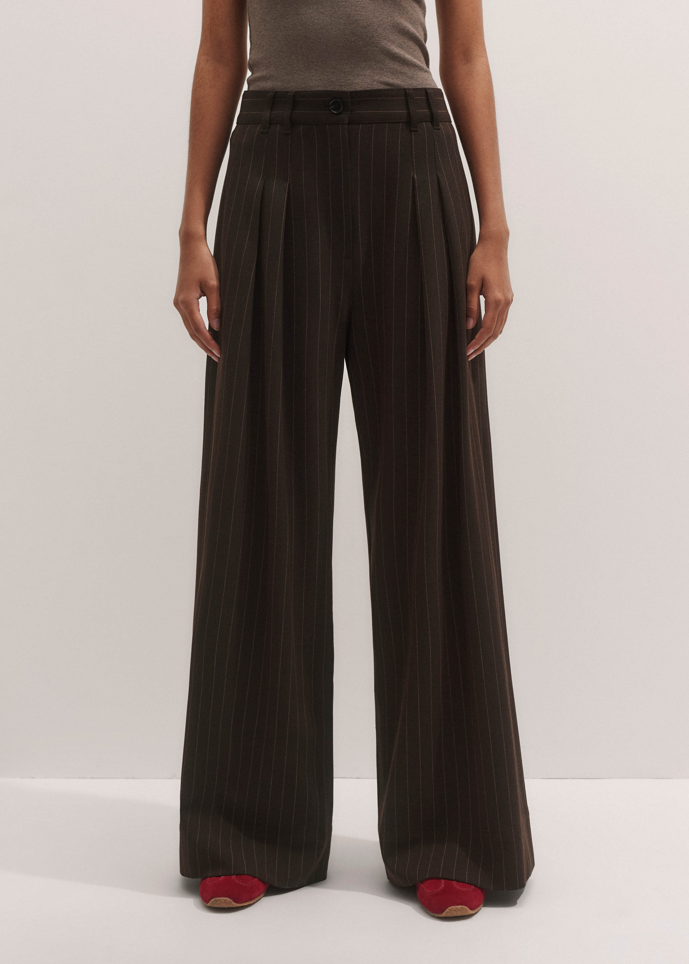 Wide-Leg Trouser Fluid Tailoring | ME+EM Global (Excluding US)