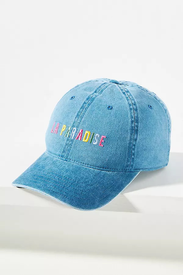 Kerri Rosenthal LA Paradise Baseball Cap | Anthropologie (US)