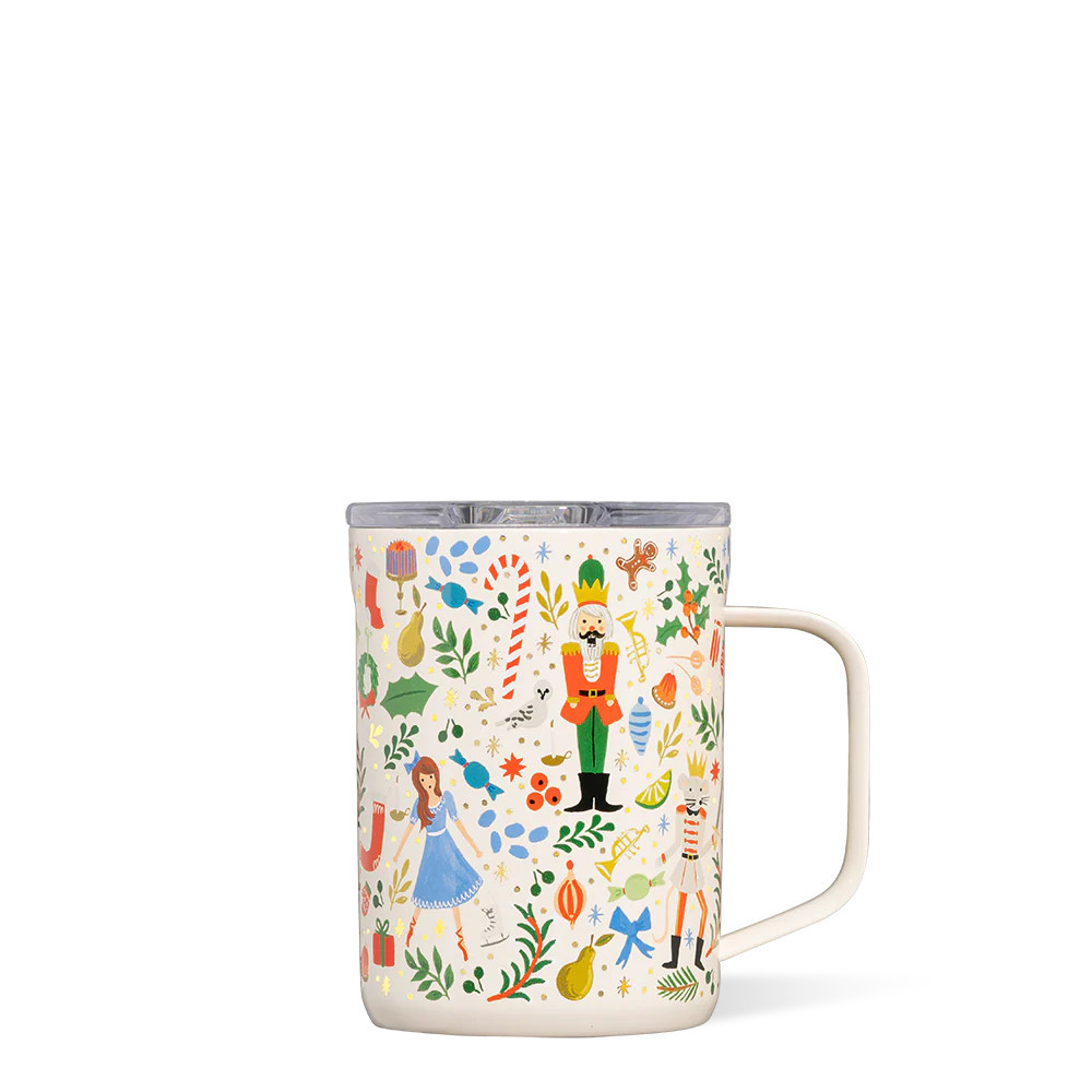 Rifle Paper Co. Holiday Coffee Mug | Corkcicle