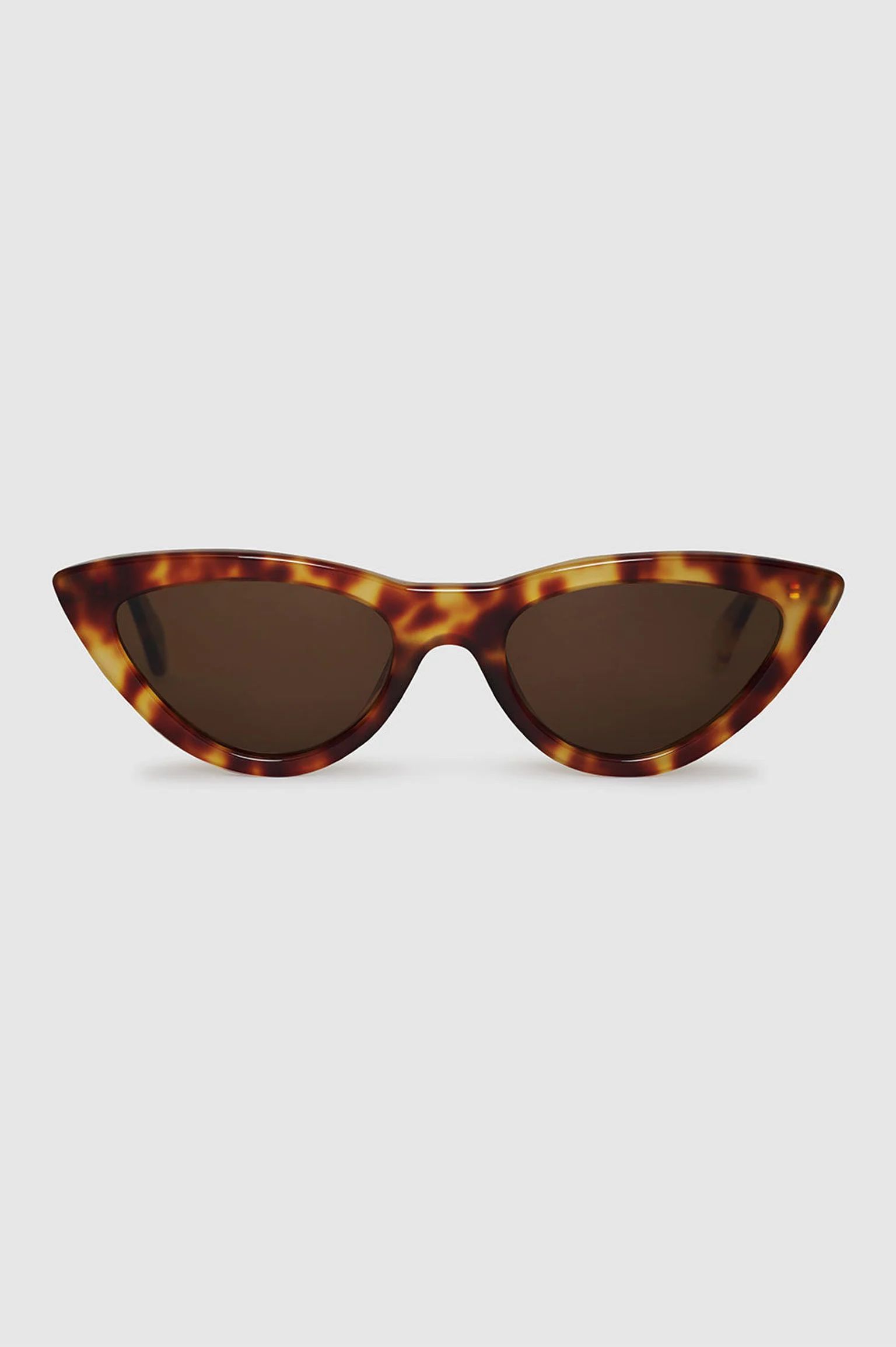 Jodie Sunglasses - Tortoise | Verishop