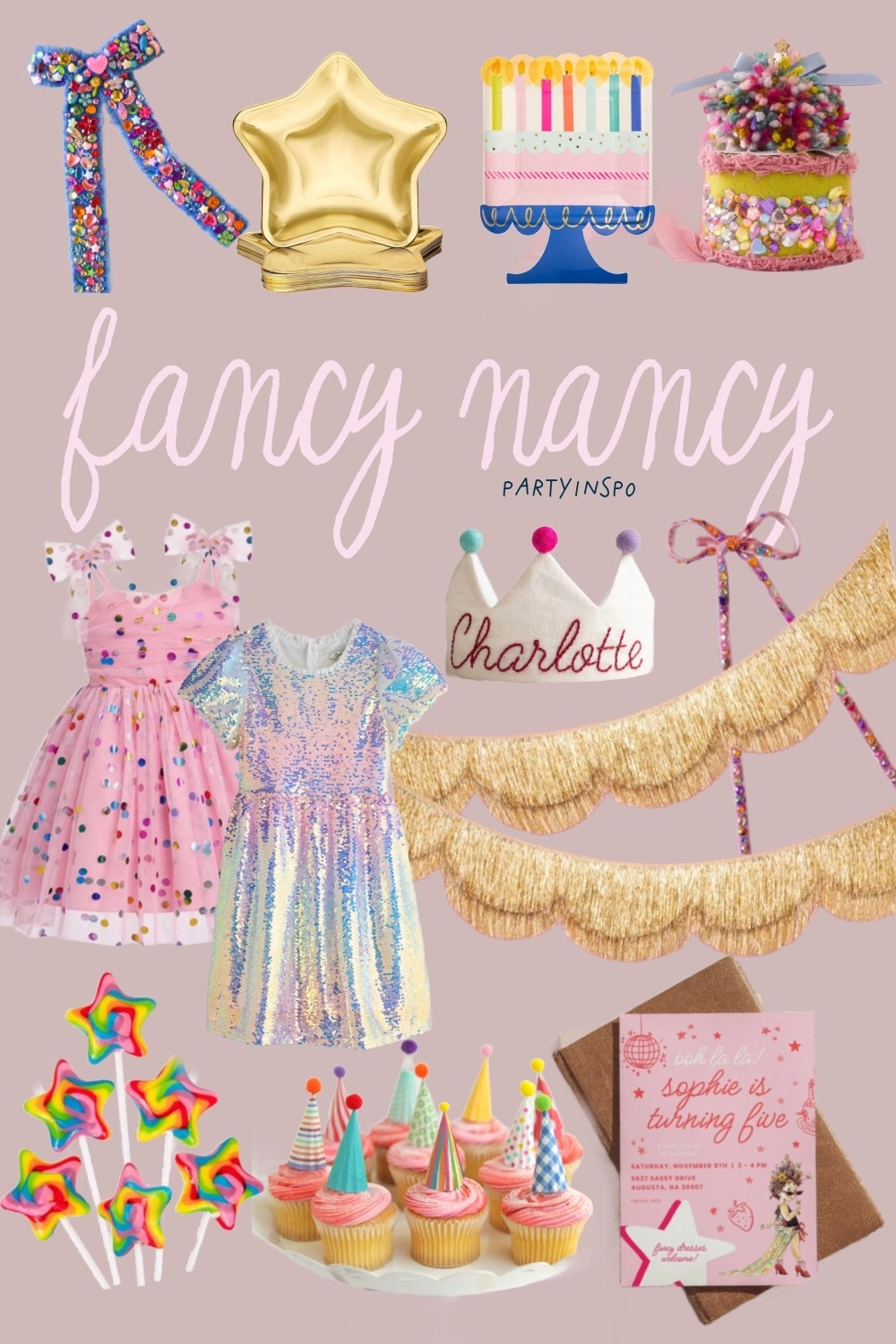 Fancy Nancy birthday party 🎂 

Ooh la la! 🐩 Creating a fancy oasis for the birthday girl. Tap the link in my bio to shop the feather boas, rhinestone tiaras, and floral tea sets. Being fancy is just better! ✨💖
#FancyNancy #BirthdayPartyDecor #GiftIdeasForGirls #TeaParty #DressUpParty #LTKsalealert #AmazonPartyFinds 

#LTKHome #LTKKids #LTKmomlife