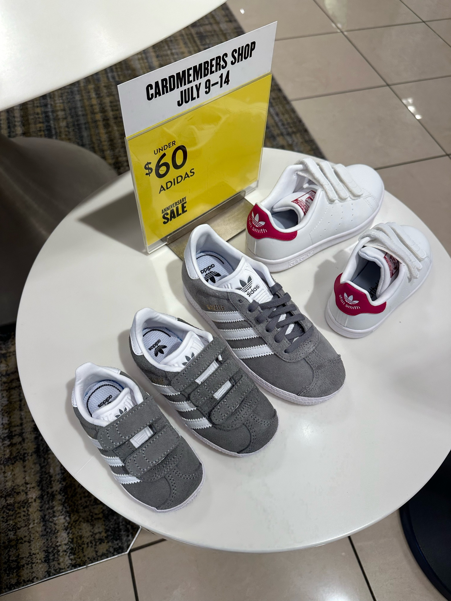 Sambas for the kids in stock!!

Dressupbuttercup.com
#dressupbuttercup 

#LTKSaleAlert #LTKFindsUnder50 #LTKSummerSales