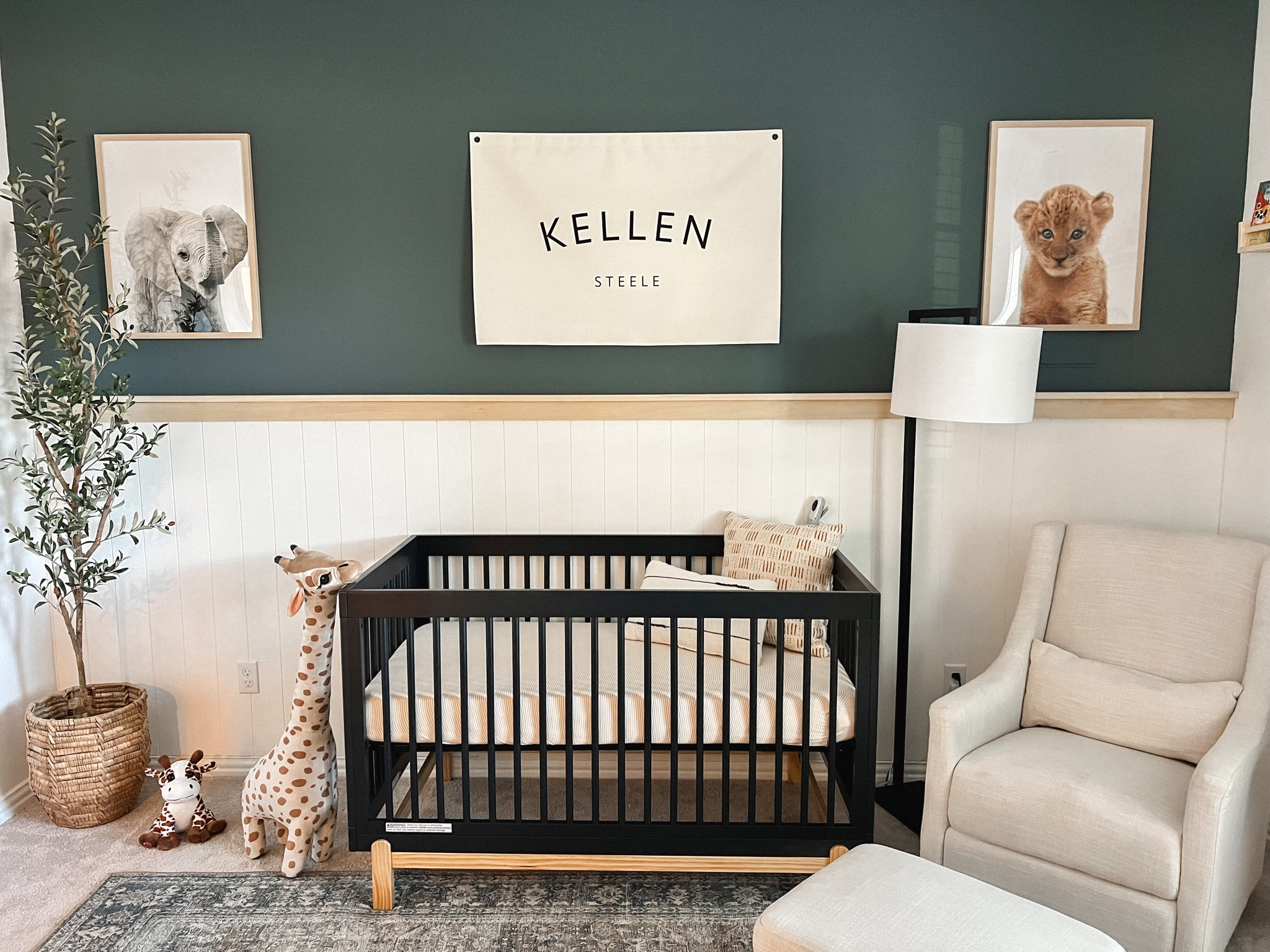 Kellen’s Nursery 🤍

#nursery #nurseryinspo 

#LTKfamily #LTKhome #LTKkids