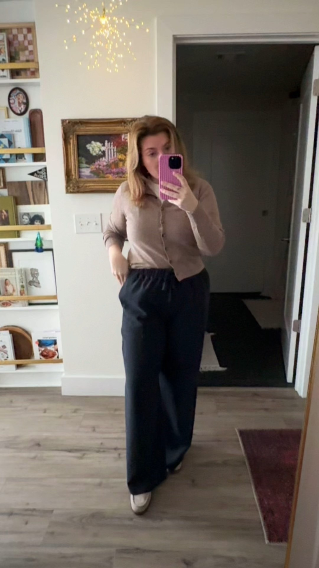 What I wore today as a size 10 corporate girlie with client meetings. These lodge pants have gone viral over and over again and I love them for the days when I don’t feel like wearing real clothes to client meetings. Plus the crepe type fabric doesn’t wrinkle! 

Aritzia lodge pants, Aritzia lounge pants, women’s Aritzia pants, cozy Aritzia loungewear, soft Aritzia lounge bottoms, stylish Aritzia pants, Aritzia relaxed fit pants, premium Aritzia loungewear, Aritzia casual pants, Aritzia winter pants

#LTKFindsUnder50 #LTKWorkwear #LTKPetite
