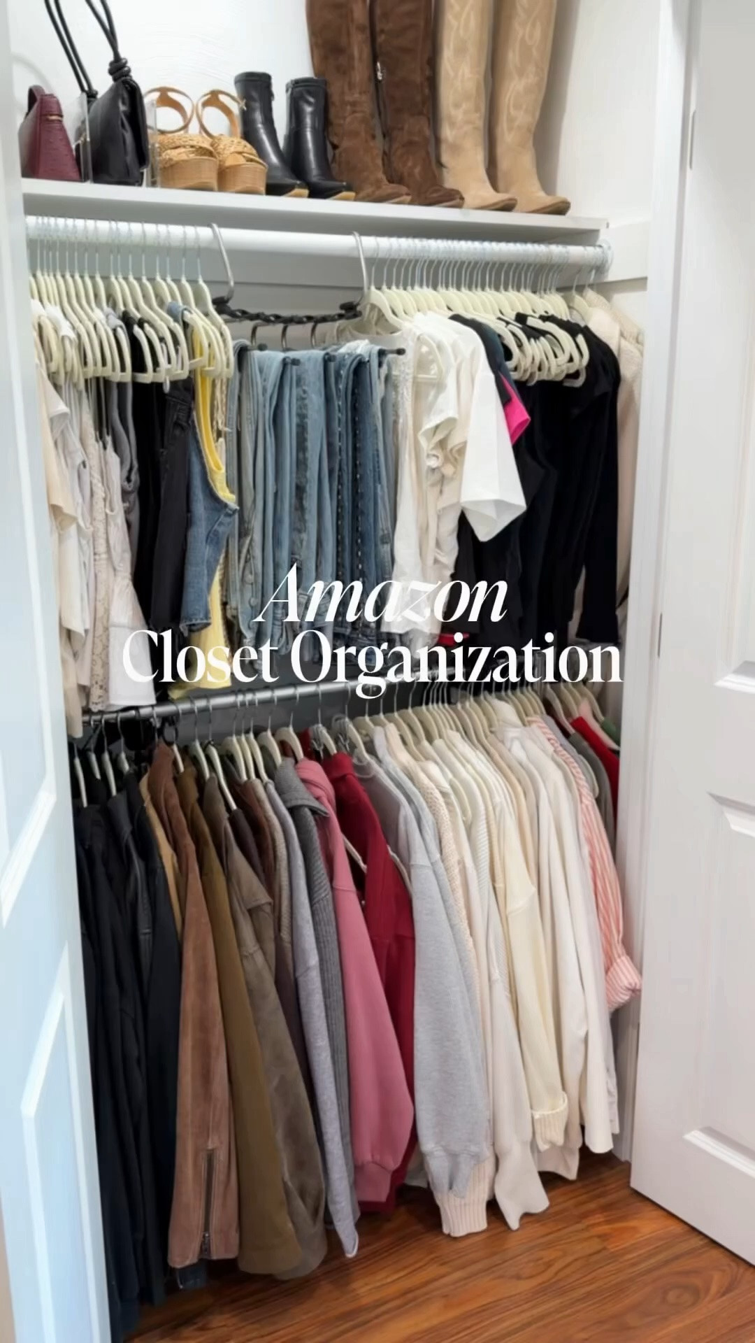 Amazon Closet Organization

#LTKgrwm #LTKootd #LTKHome