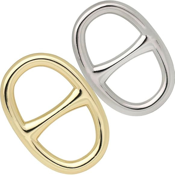 YANQINQIN Women's Scarves Ring Pin Simple Design Scarf Ring Gift for Valentine's Mother's Day Acc... | Amazon (US)