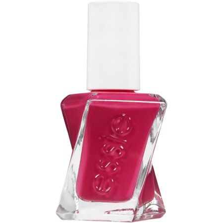essie gel couture nail polish, sit me in the front row, pink longwear nail polish, 0.46 fl. oz. | Walmart (US)